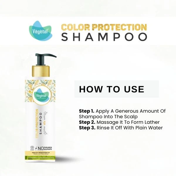 organic shampoo